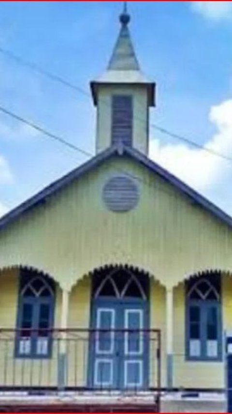 Kisah Gereja Tua Kaliceret, Bangunan Kayu Tanpa Paku yang Telah Berusia Ratusan Tahun