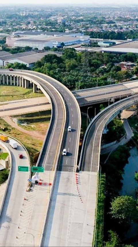 Ini Jalan Tol Terpendek di Indonesia