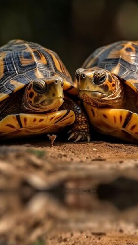 Revealed, This is the Unique Way Turtles Communicate with Each Other