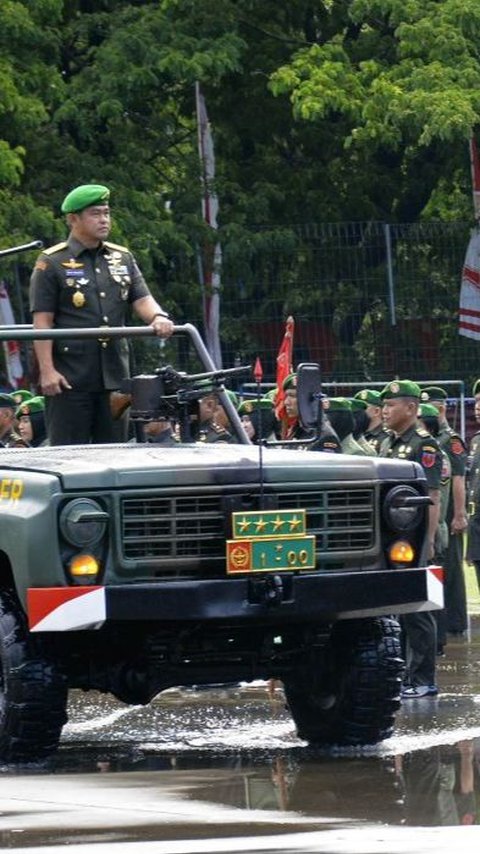 Jenderal Maruli Bongkar Kunci Sukses Hadapi Ancaman Ganggu Pertahanan Negara, Tegaskan Kegigihan jadi Poin Penting