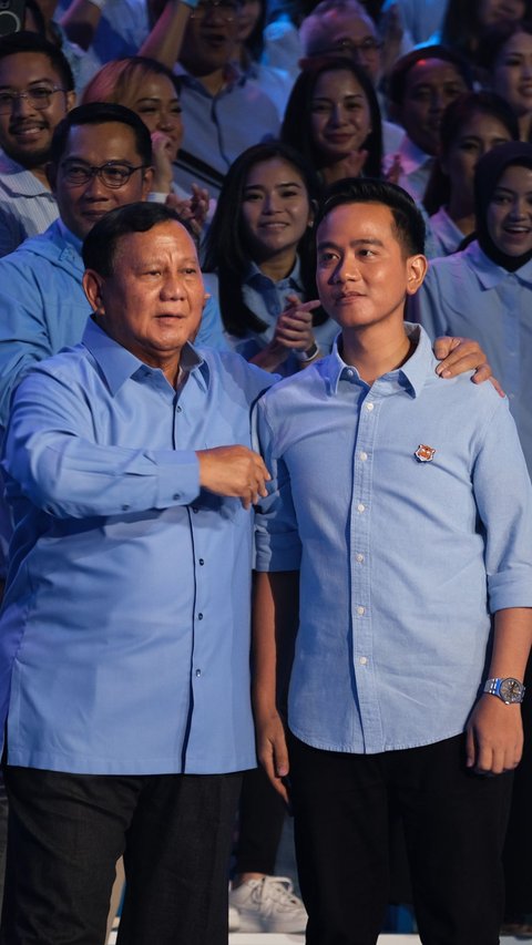 Prabowo soal Pemimpin Masa Depan: Mungkin Gibran atau AHY yang Gantikan Saya