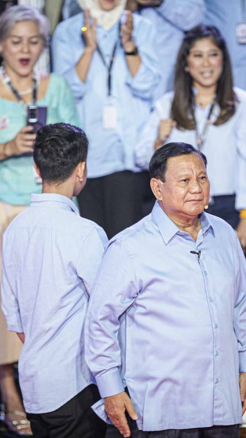 Prabowo: Kalau Ada Iming-imingi Uang Terima Saja, Tapi Pilih Sesuai Hati Nurani