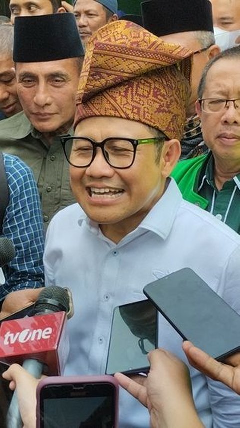 Cak Imin Ingin Sadarkan Prabowo: Etik Itu Posisinya sama dengan Hukum