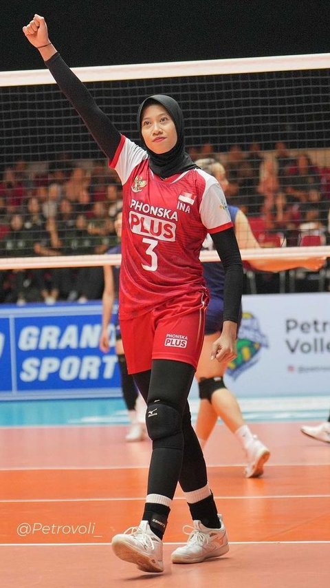 Moments Before Korean Volleyball Player Gets Hit by Megawati Hangestri's 'Thunder Smash', Automatically Stunned and Immediately Replaced