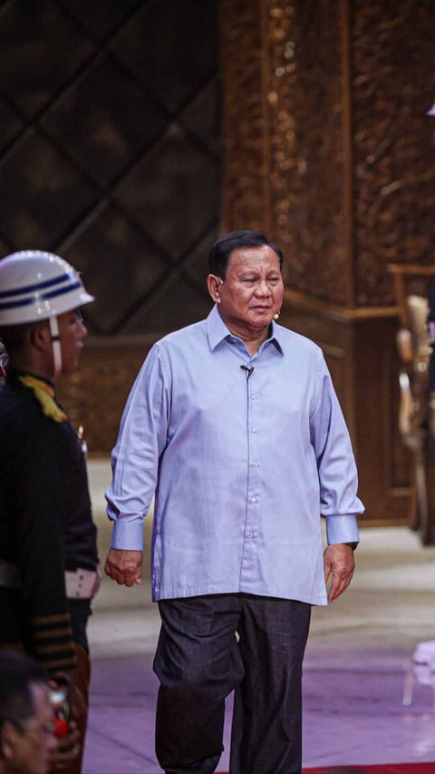 VIDEO: Reaksi Prabowo Disinggung 'Ndasmu Etik', Sempat Tertawa Bilang 
