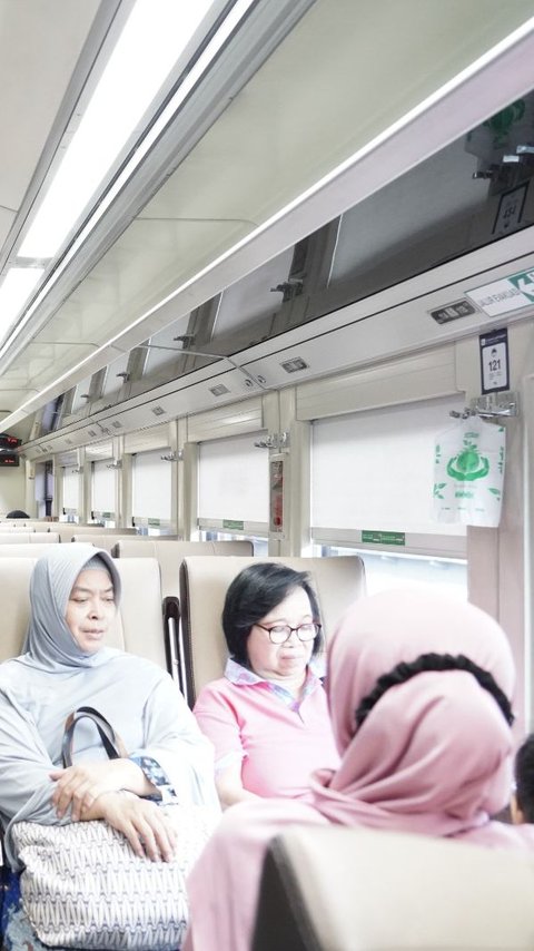 Nomor Kursi di Kereta Ini Saling Berhadapan, Tak Cocok Buat Penumpang Introvert