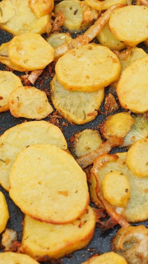 Resep Potato Bites Simple, Olahan Kentang Gurih yang Praktis