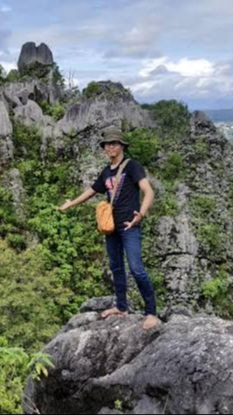 Bukit Sembinai di Batu Sopang Paser yang Cocok untuk Jiwa Petualang
