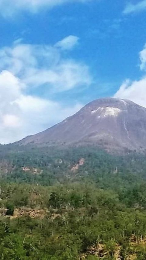 6 Fakta Gunung Lewotobi di Pulau Flores, Gunung Pasangan 'Suami-Istri' yang Sedang Aktif