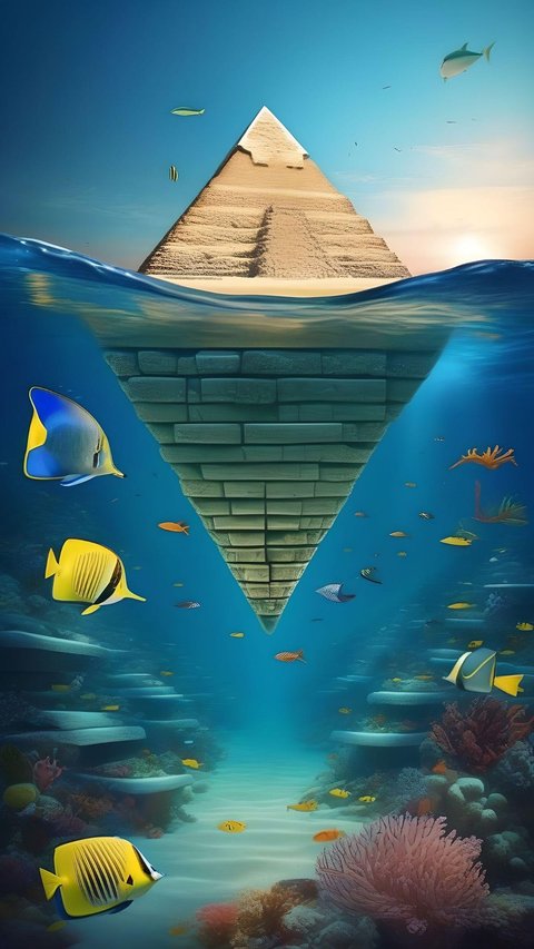 Ada Piramida Misterius di Dasar Laut Jepang, Ilmuwan Masih Berdebat Dibangun Manusia atau Alami
