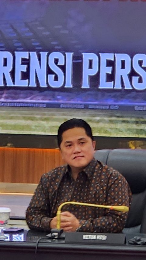 Tak Lagi Gantikan Luhut jadi Menko, Erick Thohir Diangkat Sebagai Ketua Lakpesdam Nahdlatul Ulama