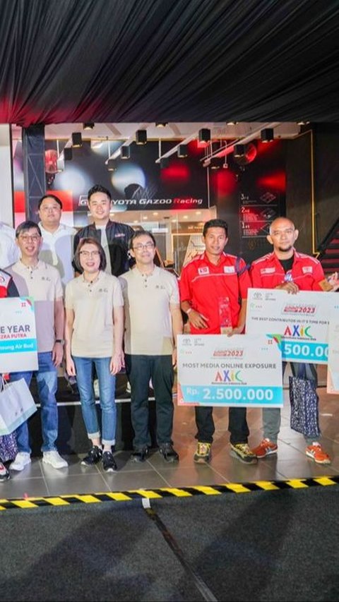 Kampanyekan Karbon Netral, AXIC Raih Dua Penghargaan di Toyota Community Award 2023