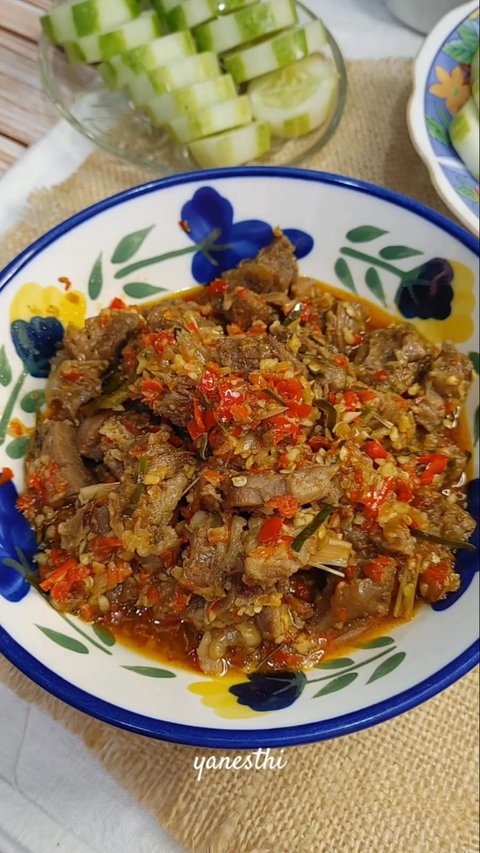 Recipe for Tempting Stir-Fried Beef with Chili and Lemongrass, Its Deliciousness Will Leave No Rice Left at Home