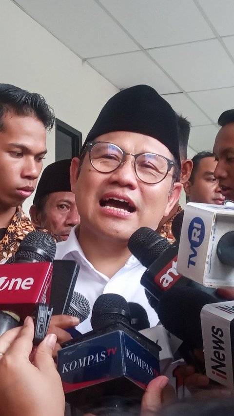 Jawaban Cak Imin soal Lawan Berat di Debat Cawapres