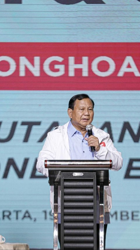 Terima Dukungan Aliansi Masyarakat Tionghoa, Prabowo: Kita Perlu Persatuan dan Kerukunan