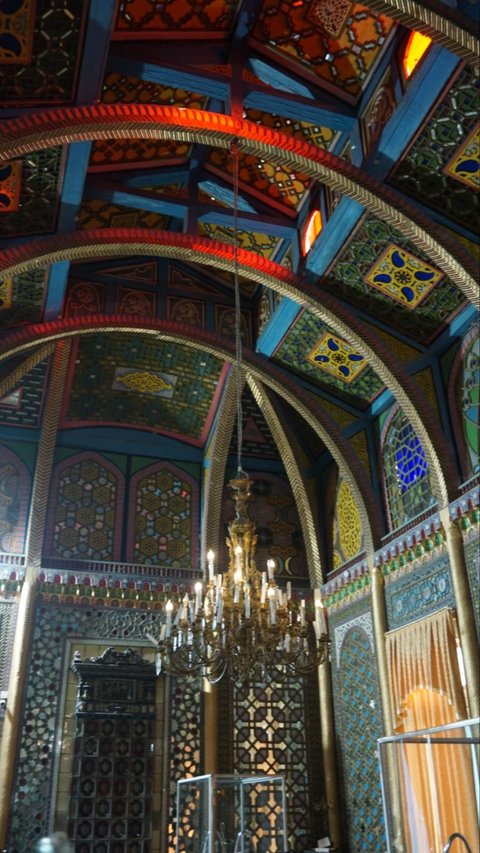 Sitorai Mohi-Hosa Palace: Istana Pemerintah Terakhir Bukhara yang Cantik nan Megah