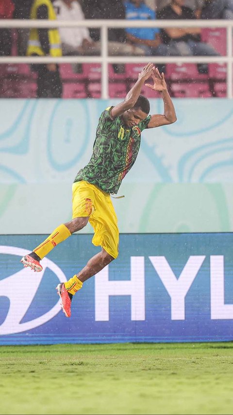 FOTO: Selebrasi Pemain Timnas Mali Rayakan Juara Ketiga Piala Dunia U-17