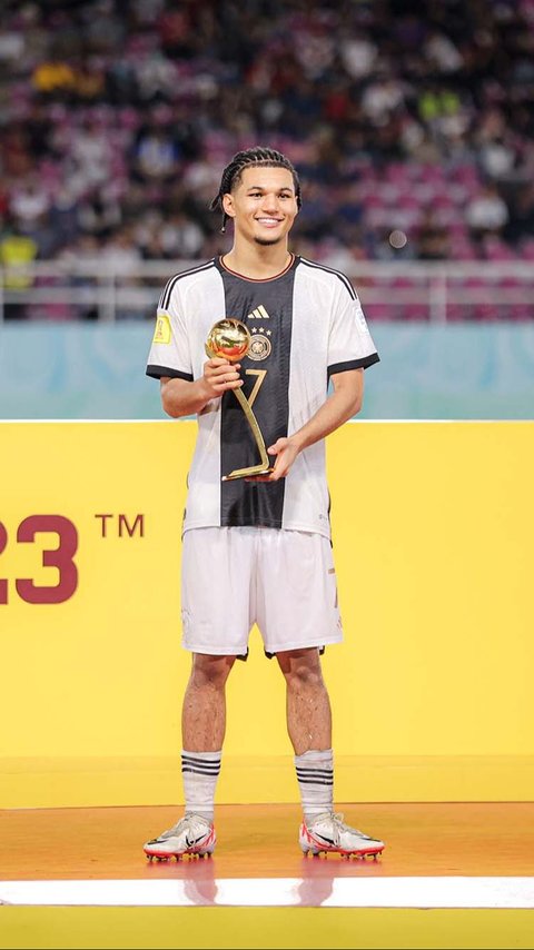 FOTO: Deretan Peraih Penghargaan Piala Dunia U-17: Paris Brunner Pemain Terbaik, Agustin Ruberto Top Skor