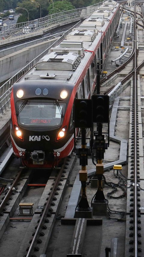 LRT Jabodebek Tambah Perjalanan dan Waktu Operasi di Malam Tahun Baru, Catat Jadwalnya