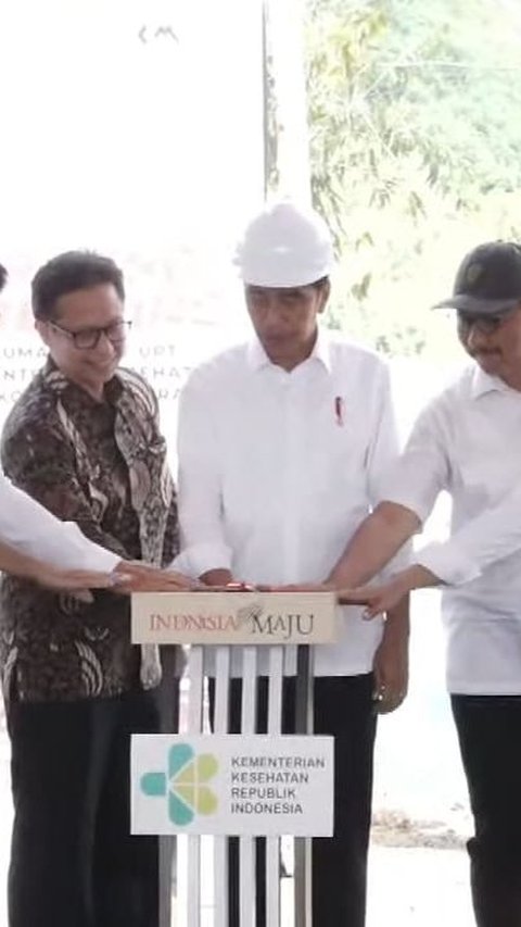 Jokowi Groundbreaking RSUP di IKN Khusus Jantung & Stroke: Tidak Ada Lagi yang Pergi ke Malaysia
