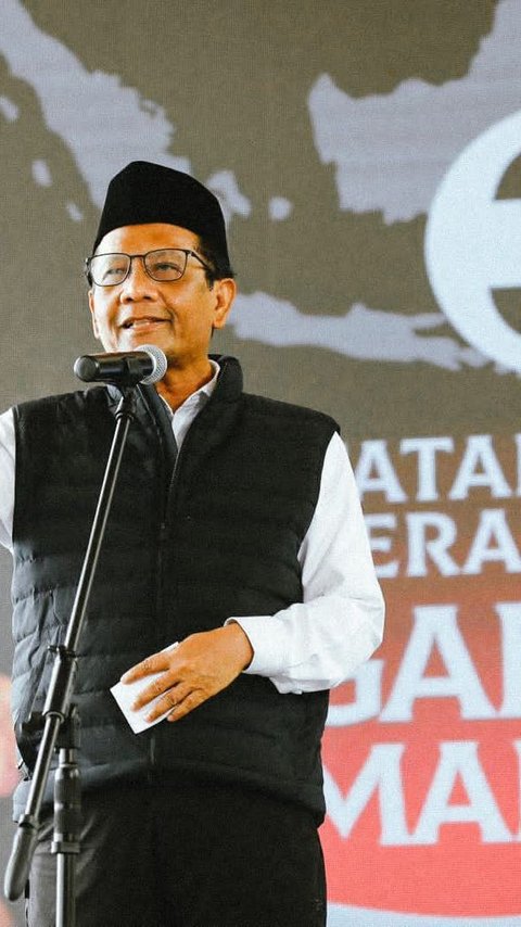 Mahfud Endus Mafia Sengaja Selundupkan Etnis Rohingnya karena Manfaatkan Kebaikan Warga Indonesia