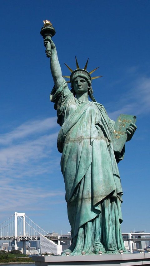 Sejarah Patung Liberty, Pernah Hampir Gagal Dibangun Karena Kurang Dana