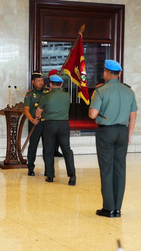 Sertijab Dipimpin Panglima TNI, Mayjen Achiruddin Resmi Jabat Danpaspampres