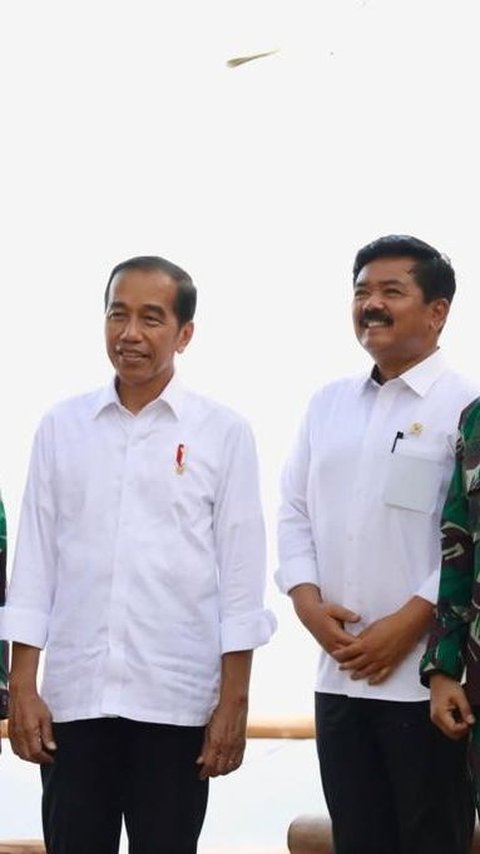 Dampingi Jokowi, Hadi Tjahjanto Tegaskan Tata Ruang IKN Dukung Konsep Smart and Forest City