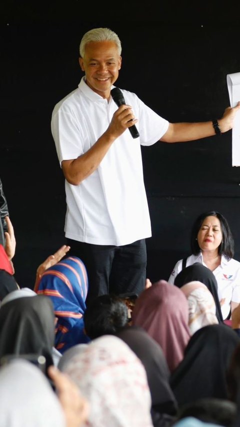 Ganjar: Dari Awal Jusuf Kalla Selalu di Samping Anies