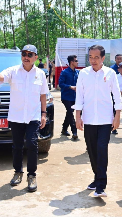 Groundbreaking Pakubuwono di IKN, Presiden Jokowi: Saya Beri Nilai 10