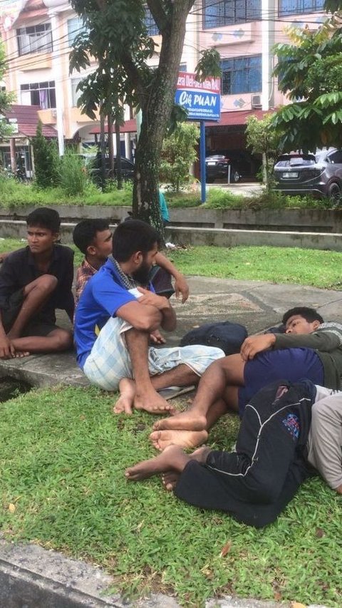 Police Uncover Motive of Rohingnya Ethnic 'Invasion' of Aceh, Not Seeking Refuge but Looking for Work