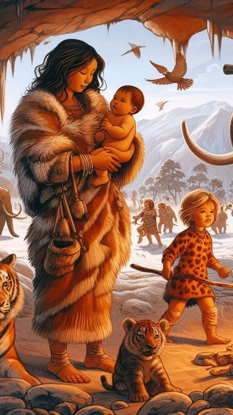 Begini Bentuk Parenting yang Baik di Masa Prasejarah Menurut Antropolog, Masih Diterapkan Hingga Kini
