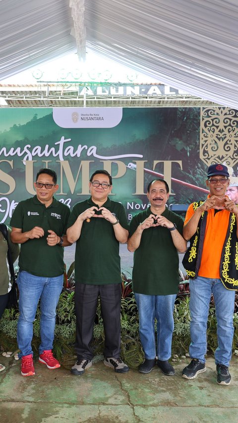 Jadi Tuan Rumah Nusantara Sumpit Open 2023, Komitmen Lestarikan Budaya Lokal di IKN