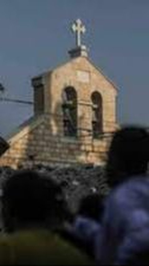 Inilah Gereja Tertua di Gaza, Catatan Sejarah Membuktikan