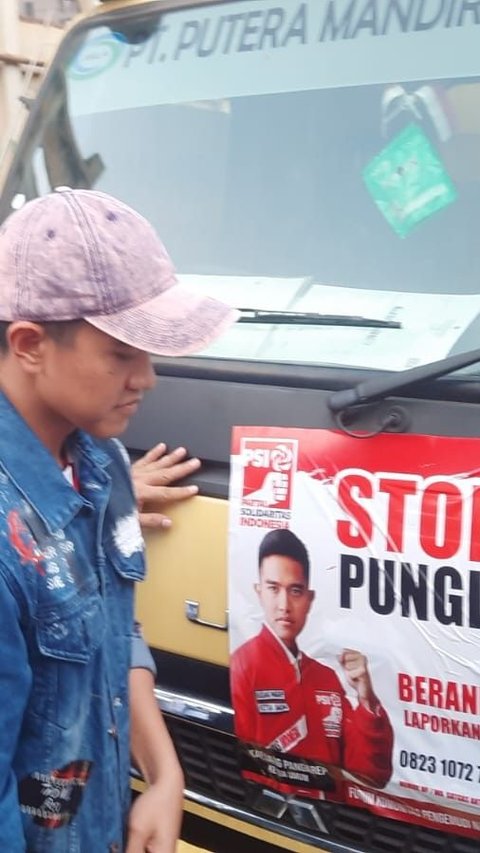 Deklarasi Gerakan Stop Pungli di Bekasi, Kaesang Buka Call Center Pengaduan