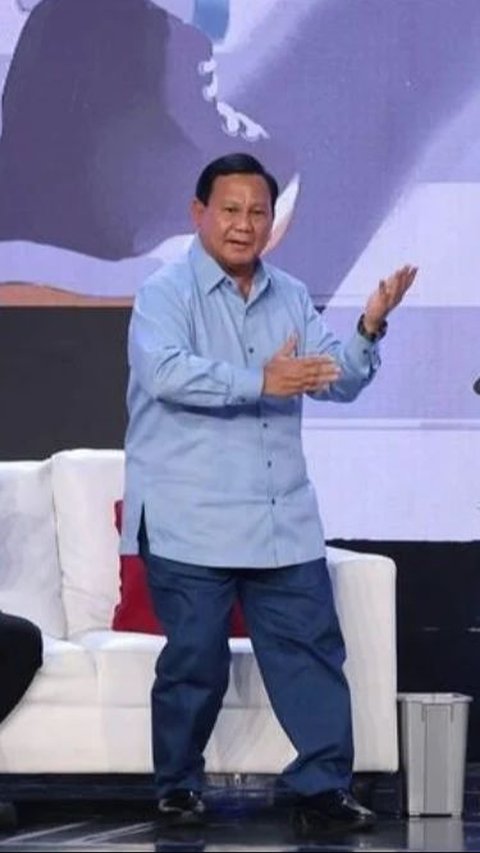 Deretan Gaya Joget `Gemoy` Ala Prabowo Jadi Fenomena Unik Pilpres 2024