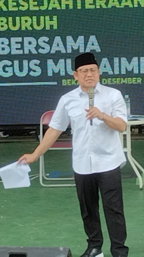 Debat Cawapres, Cak Imin Janji Turunkan Pajak Masyarakat Kelas Menengah