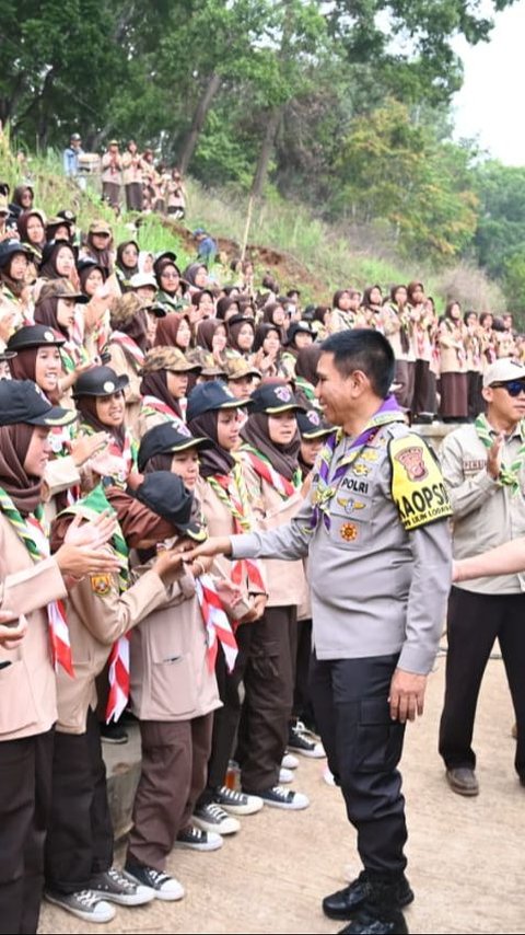 Kapolda Jabar Gelar Jumat Curhat Bersama Generasi Milenial