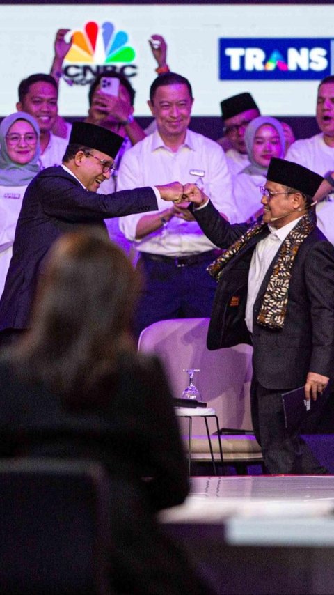 Anies Bela Cak Imin Usai 'Diskakmat' Gibran: Pertanyaan seperti Cerdas Cermat dan Hafalan