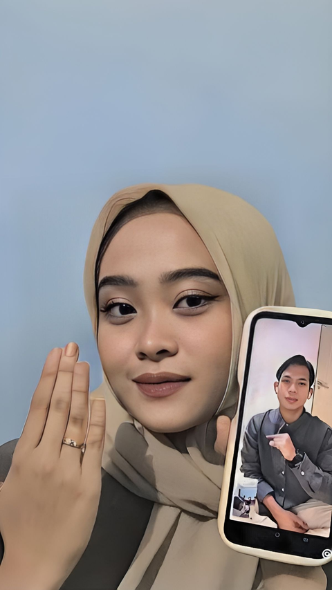 Momen Manis Pasangan LDR Jakarta-Korea Bertunangan Lewat Video Call, Sederhana Tapi Bermakna