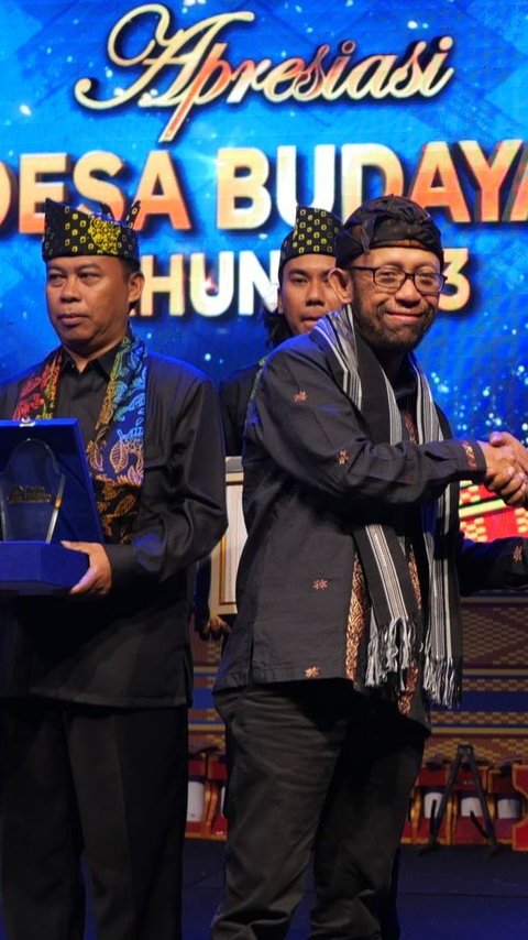 Kemendikbudristek Beri Penghargaan Lima Desa Budaya 2023