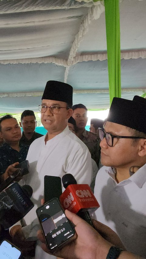 VIDEO: Anies Komentari Gibran di Debat 