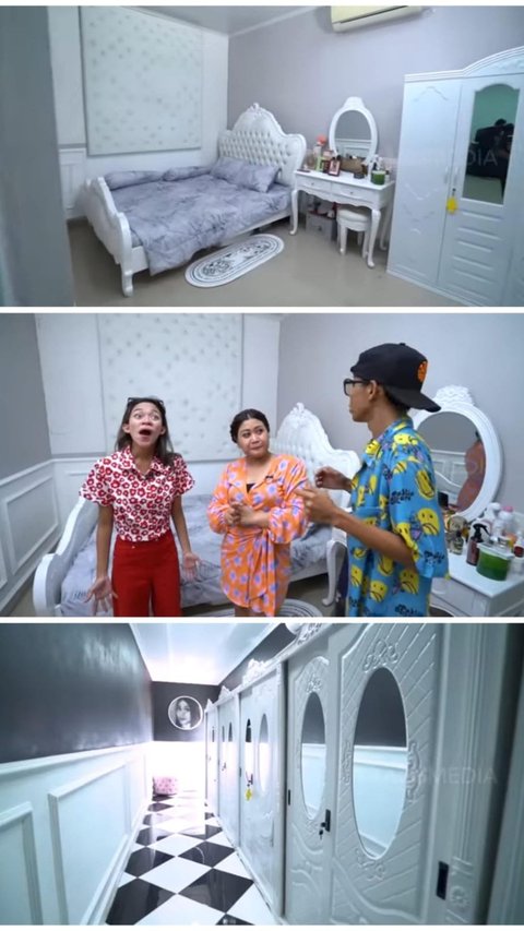 10 Potret Kamar & Walk In Closet Boiyen yang Mungil tapi Super Cozy Bernuansa Putih