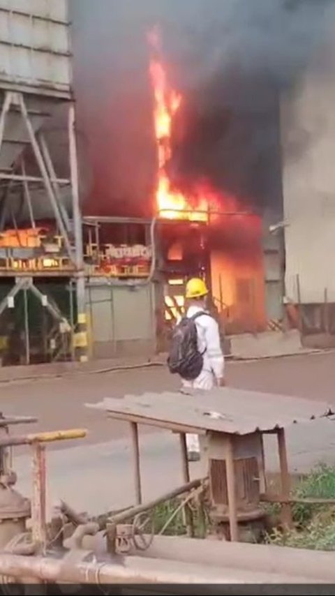 Smelter Nikel di Morowali Terbakar, Dikelola Perusahaan Raksasa China