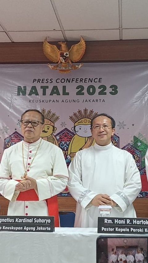 Uskup Agung Berikan Tips Memilih Calon Pemimpin di Pemilu 2024