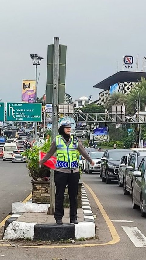 One Way Puncak Bogor Arah Jakarta Berlaku hingga Malam Nanti