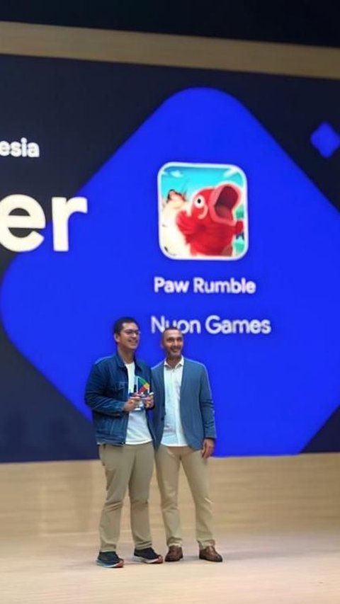 Paw Rumble Sabet Best Made in Indonesia di Ajang Google Play Best of 2023 Awards