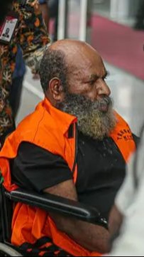 Former Governor of Papua Lukas Enembe Passed Away