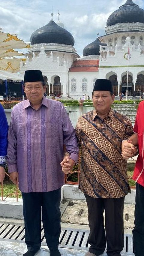 SBY: Prabowo Sahabat Saya, Patriot yang Mencintai Bangsa dan Negara Ini