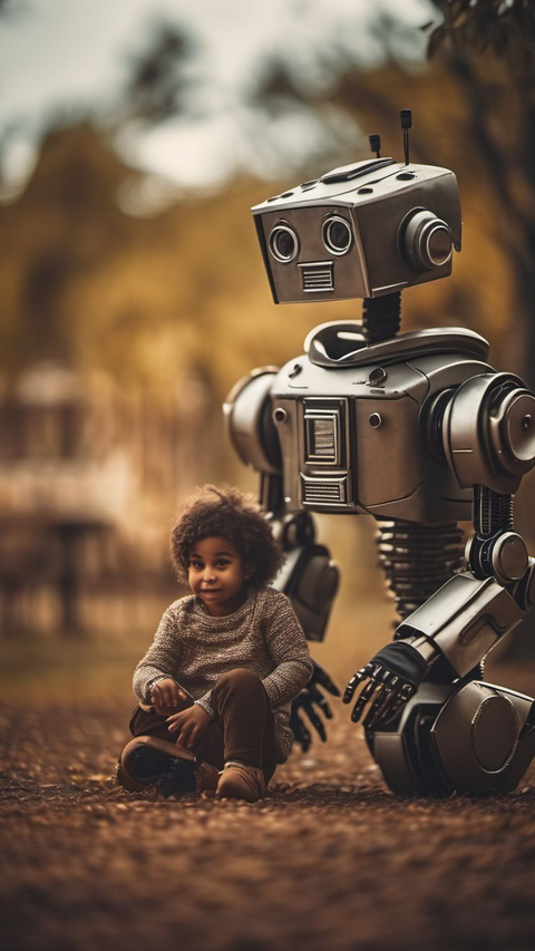Robot atau Manusia, Mana yang Lebih Dipercaya Anak-anak Dapat Informasi Baru?